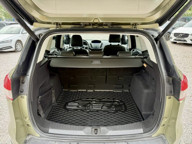 Ford Kuga Titanium,Navi,Półskóra,Serwis,Gwarancja II (2012-)