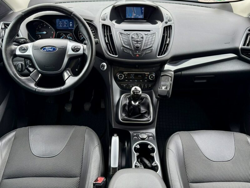 Ford Kuga Titanium,Navi,Półskóra,Serwis,Gwarancja II (2012-)