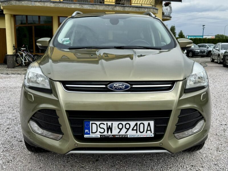 Ford Kuga Titanium,Navi,Półskóra,Serwis,Gwarancja II (2012-)