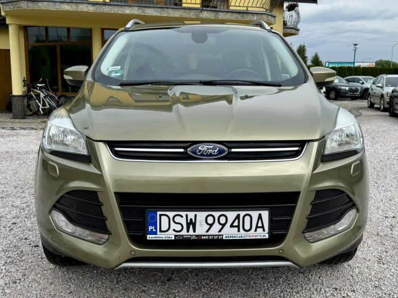 Ford Kuga Titanium,Navi,Półskóra,Serwis,Gwarancja II (2012-)