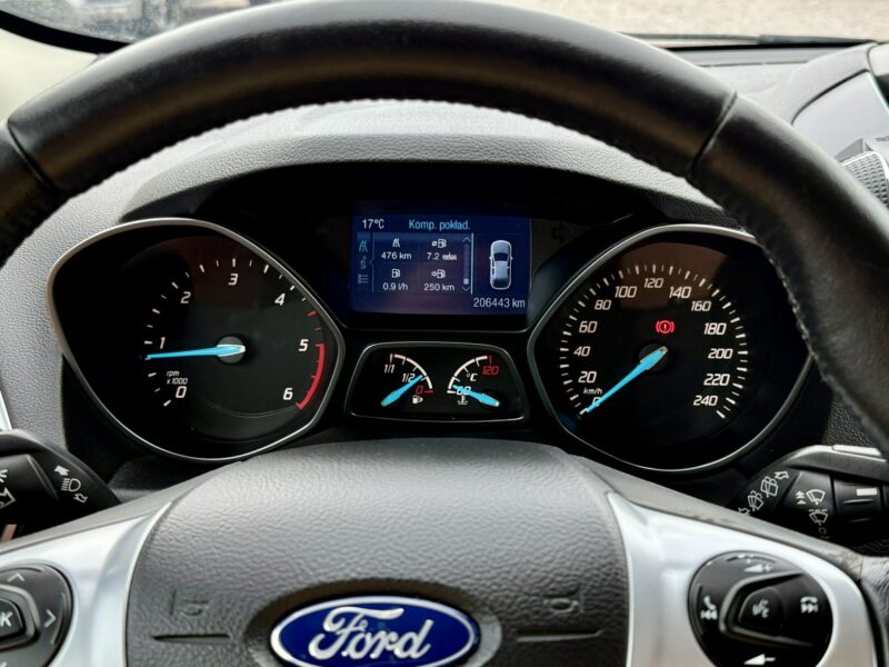Ford Kuga Titanium,Navi,Półskóra,Serwis,Gwarancja II (2012-)