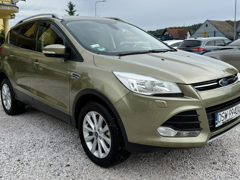 Ford Kuga Titanium,Navi,Półskóra,Serwis,Gwarancja II (2012-)