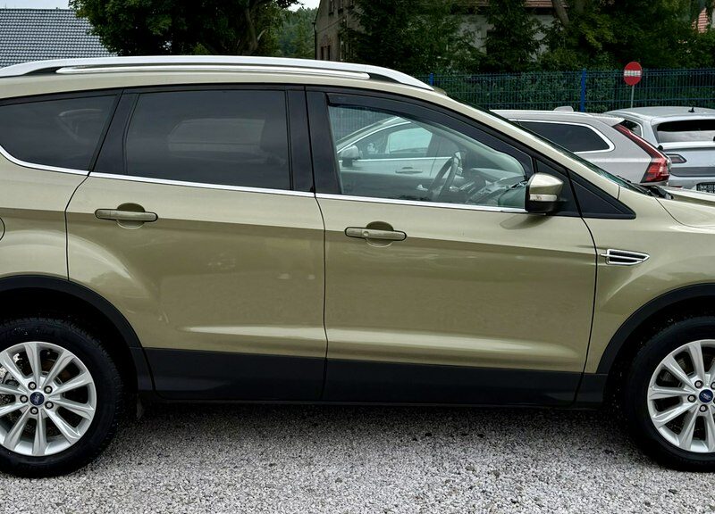 Ford Kuga Titanium,Navi,Półskóra,Serwis,Gwarancja II (2012-)