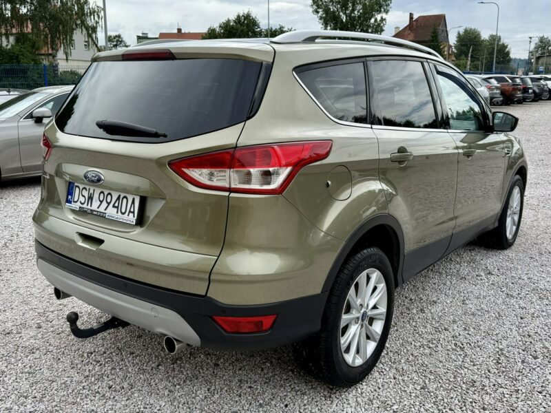 Ford Kuga Titanium,Navi,Półskóra,Serwis,Gwarancja II (2012-)