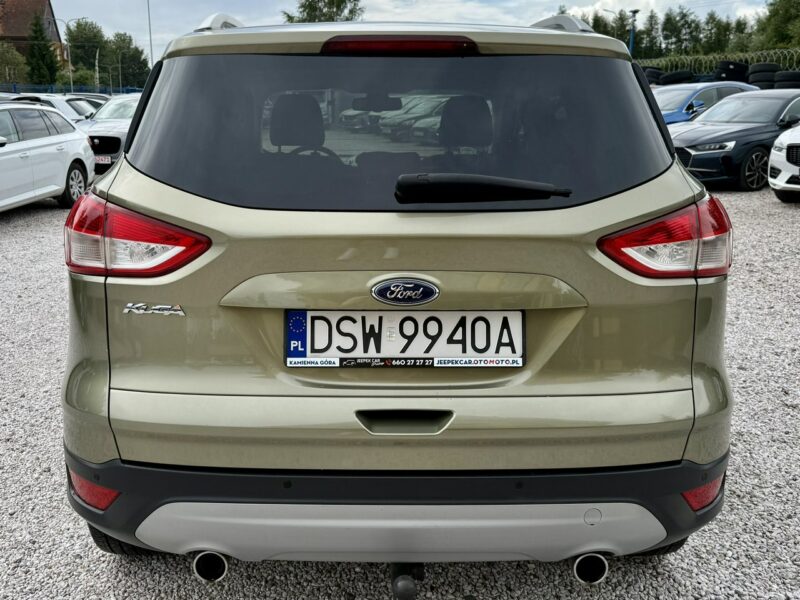 Ford Kuga Titanium,Navi,Półskóra,Serwis,Gwarancja II (2012-)