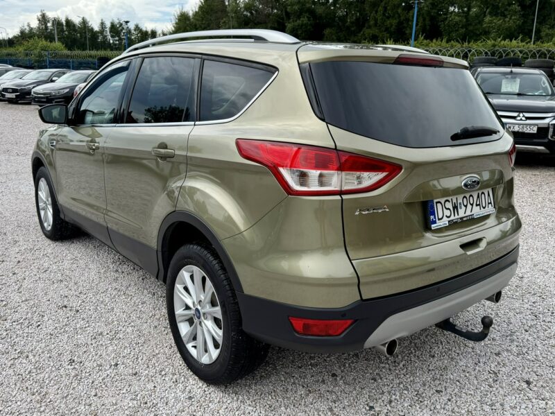 Ford Kuga Titanium,Navi,Półskóra,Serwis,Gwarancja II (2012-)