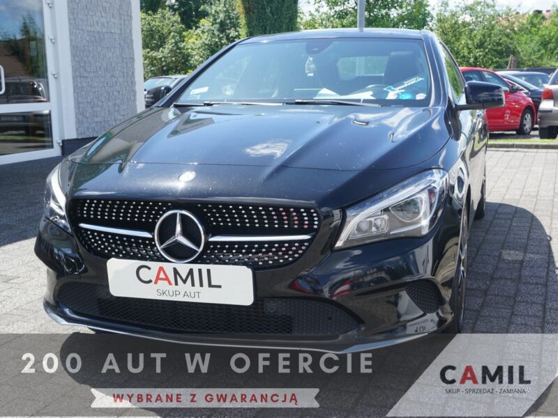 Mercedes CLA 250 zarejestrowany, ubezpieczony I (2013-2019)