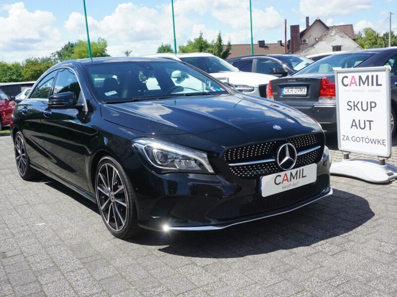 Mercedes CLA 250 zarejestrowany, ubezpieczony I (2013-2019)