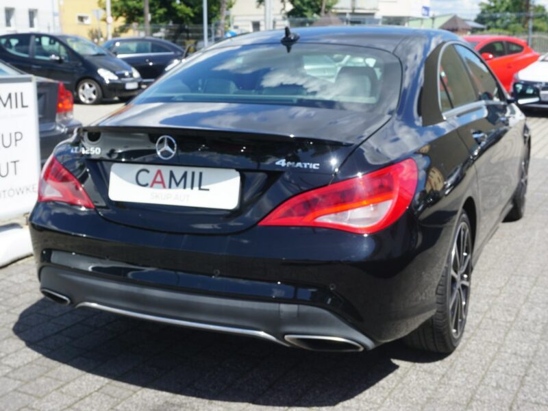 Mercedes CLA 250 zarejestrowany, ubezpieczony I (2013-2019)