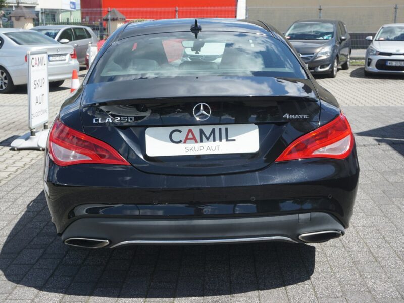 Mercedes CLA 250 zarejestrowany, ubezpieczony I (2013-2019)