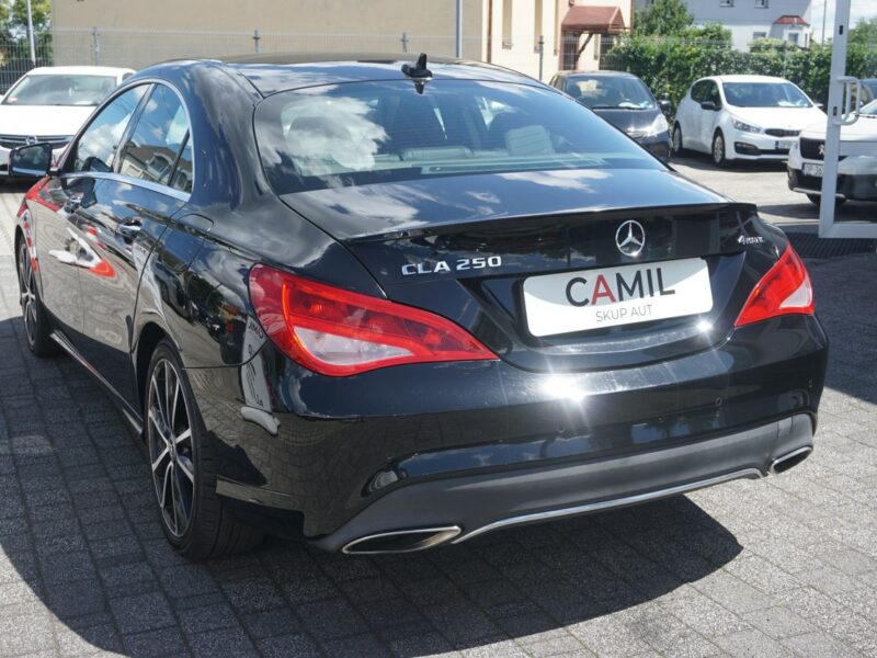 Mercedes CLA 250 zarejestrowany, ubezpieczony I (2013-2019)
