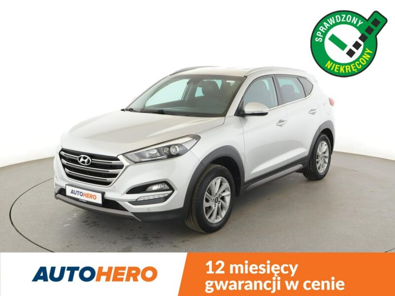 Hyundai Tucson GRATIS! Pakiet Serwisowy o wartości 700 zł! III (2015-2020)