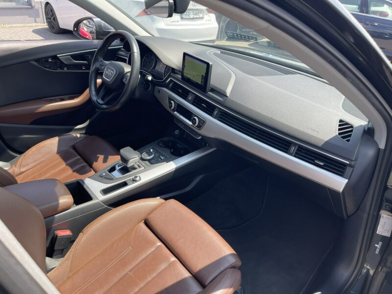 Audi A4 Navi Skóry Oryginalny przebieg B9 (2015-)
