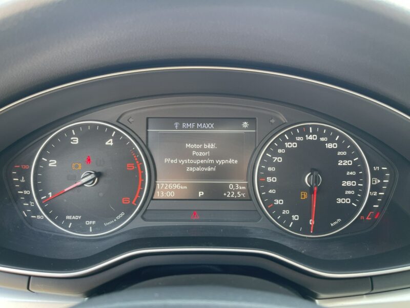 Audi A4 Navi Skóry Oryginalny przebieg B9 (2015-)