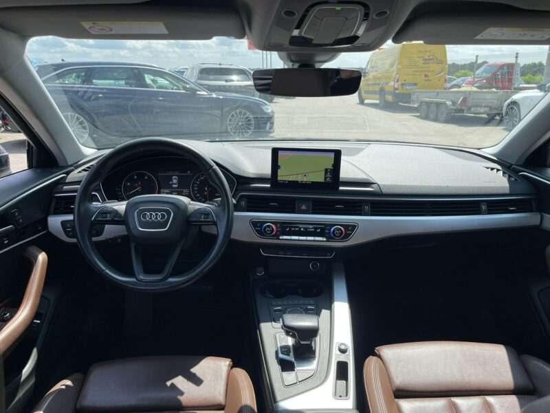 Audi A4 Navi Skóry Oryginalny przebieg B9 (2015-)