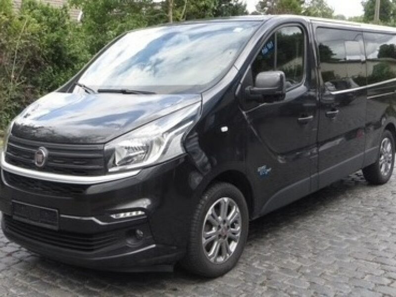 Fiat Talento 8-OSÓB hak kamera cofania ekran dotykowy tempomat KREDYT LEASING