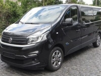 Fiat Talento 8-OSÓB hak kamera cofania ekran dotykowy tempomat KREDYT LEASING