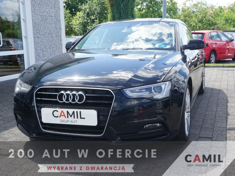 Audi A5 zarejestrowany, ubezpieczony, sportback 8T (2007-2016)