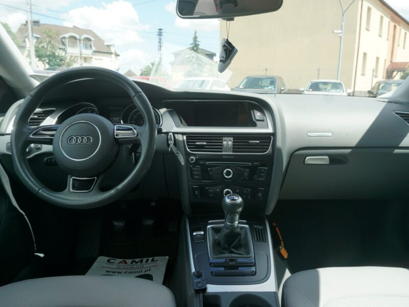 Audi A5 zarejestrowany, ubezpieczony, sportback 8T (2007-2016)