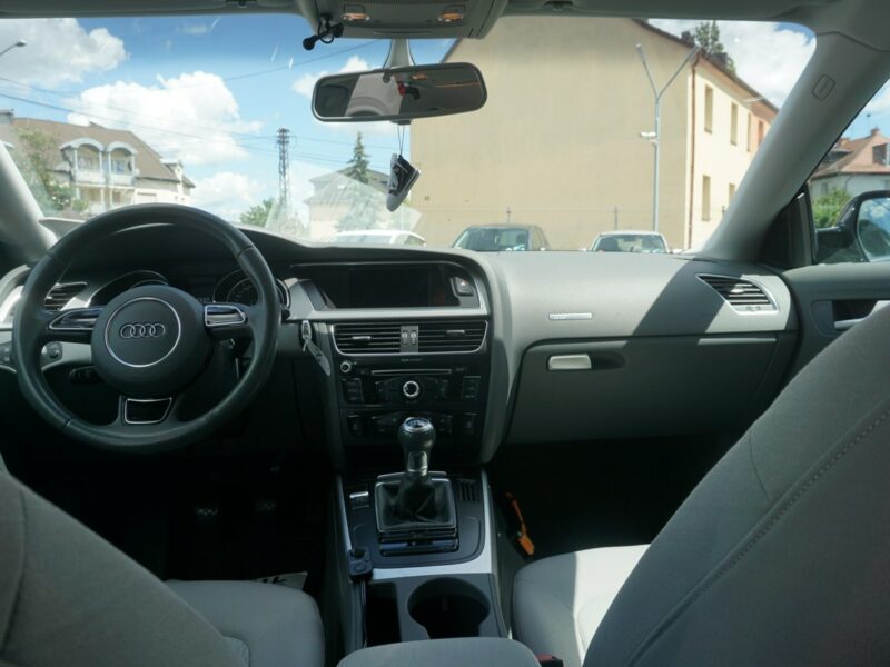 Audi A5 zarejestrowany, ubezpieczony, sportback 8T (2007-2016)