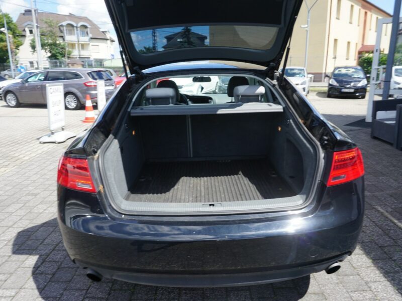 Audi A5 zarejestrowany, ubezpieczony, sportback 8T (2007-2016)