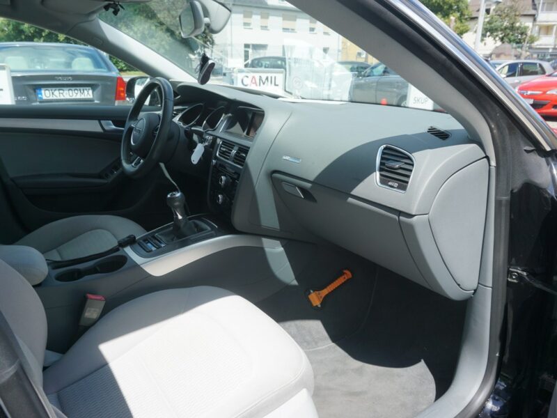 Audi A5 zarejestrowany, ubezpieczony, sportback 8T (2007-2016)