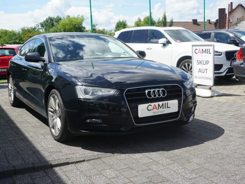 Audi A5 zarejestrowany, ubezpieczony, sportback 8T (2007-2016)