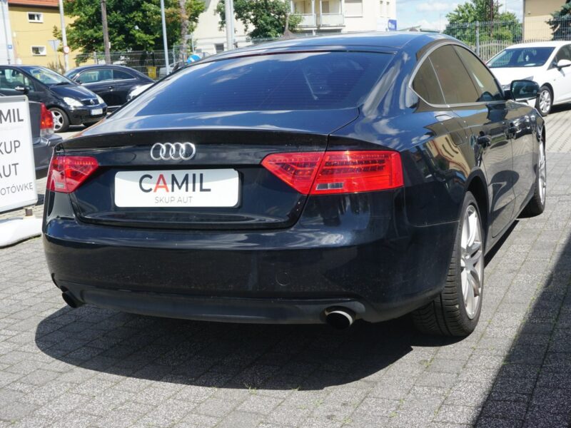 Audi A5 zarejestrowany, ubezpieczony, sportback 8T (2007-2016)