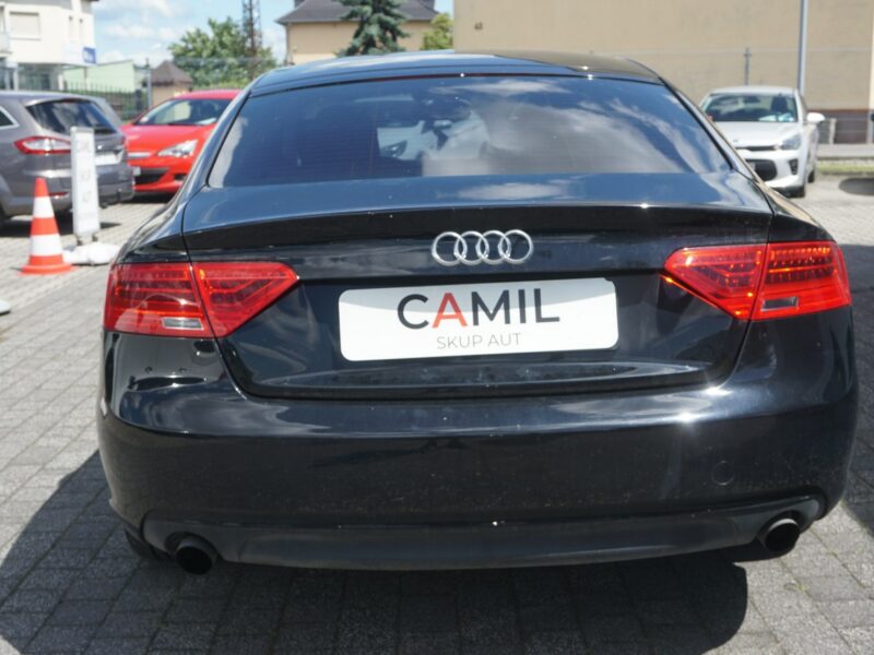 Audi A5 zarejestrowany, ubezpieczony, sportback 8T (2007-2016)