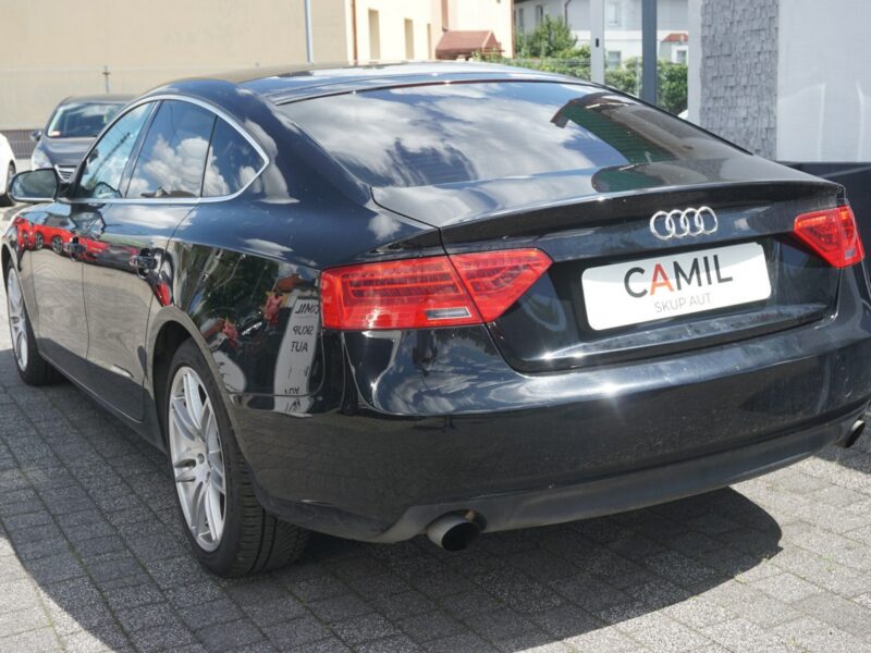 Audi A5 zarejestrowany, ubezpieczony, sportback 8T (2007-2016)