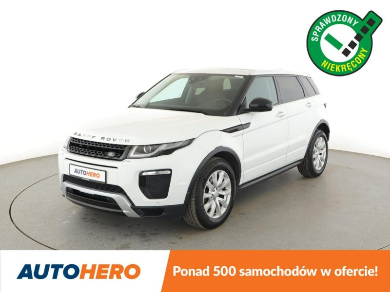 Land Rover Range Rover Evoque GRATIS! Pakiet Serwisowy o wartości 700 zł! I (2011-2018)