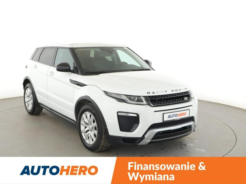 Land Rover Range Rover Evoque GRATIS! Pakiet Serwisowy o wartości 700 zł! I (2011-2018)