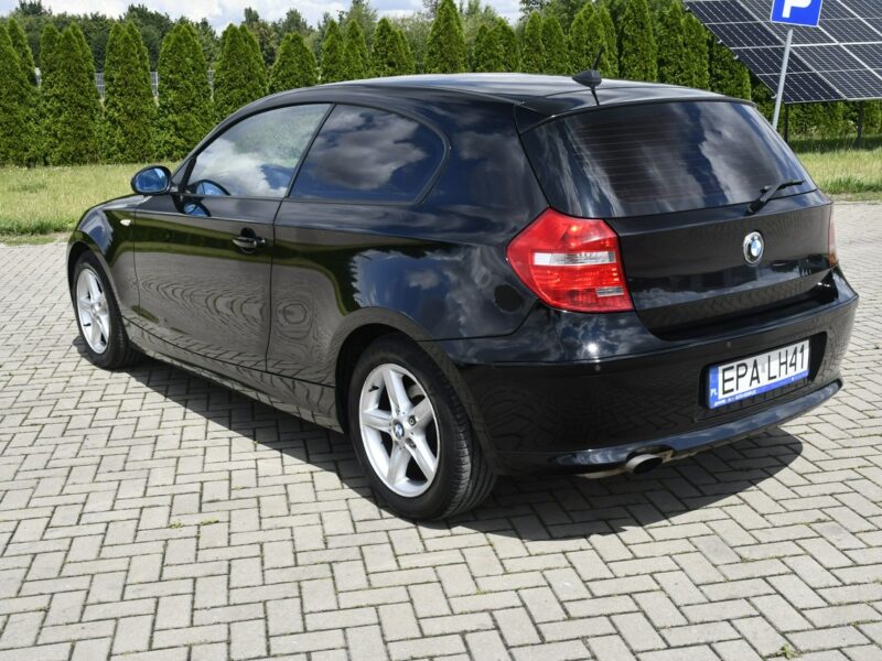 BMW 116 1,6benz DUDKI11 Klimatyzacja.Alu.Tempomat.kredyt.OKAZJA E87 (2004-2013)