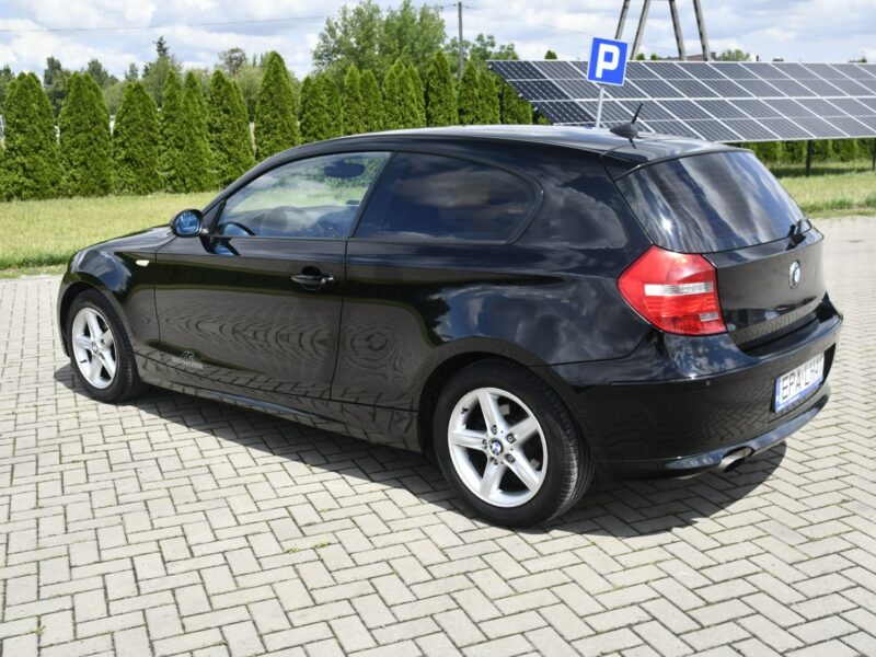 BMW 116 1,6benz DUDKI11 Klimatyzacja.Alu.Tempomat.kredyt.OKAZJA E87 (2004-2013)