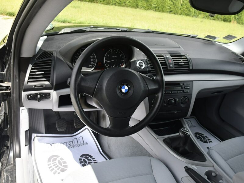 BMW 116 1,6benz DUDKI11 Klimatyzacja.Alu.Tempomat.kredyt.OKAZJA E87 (2004-2013)