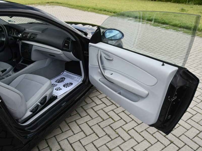 BMW 116 1,6benz DUDKI11 Klimatyzacja.Alu.Tempomat.kredyt.OKAZJA E87 (2004-2013)