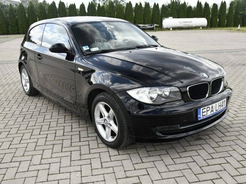 BMW 116 1,6benz DUDKI11 Klimatyzacja.Alu.Tempomat.kredyt.OKAZJA E87 (2004-2013)
