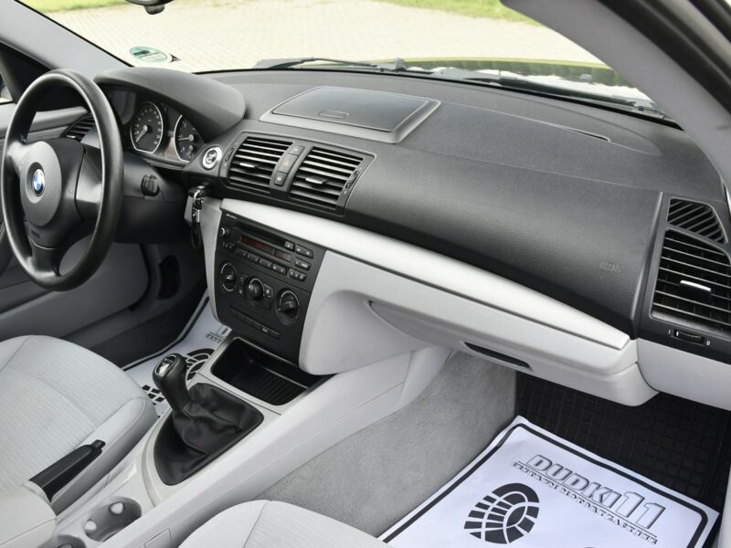 BMW 116 1,6benz DUDKI11 Klimatyzacja.Alu.Tempomat.kredyt.OKAZJA E87 (2004-2013)