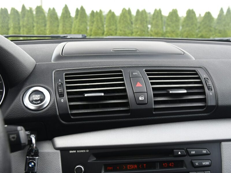 BMW 116 1,6benz DUDKI11 Klimatyzacja.Alu.Tempomat.kredyt.OKAZJA E87 (2004-2013)