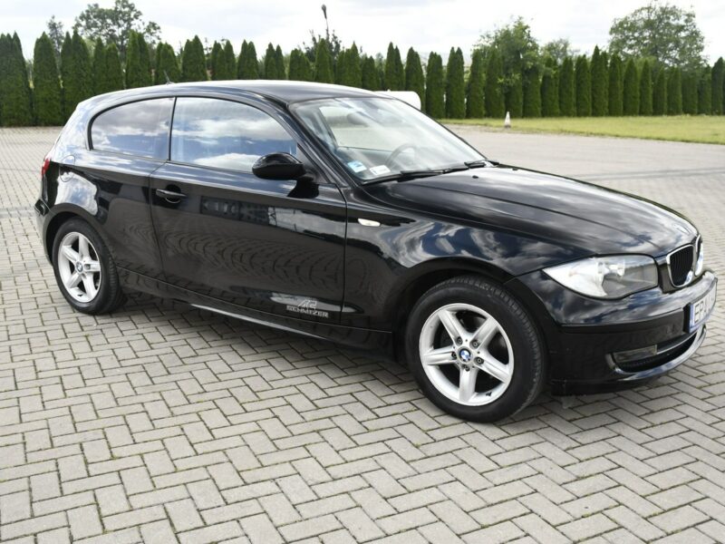 BMW 116 1,6benz DUDKI11 Klimatyzacja.Alu.Tempomat.kredyt.OKAZJA E87 (2004-2013)