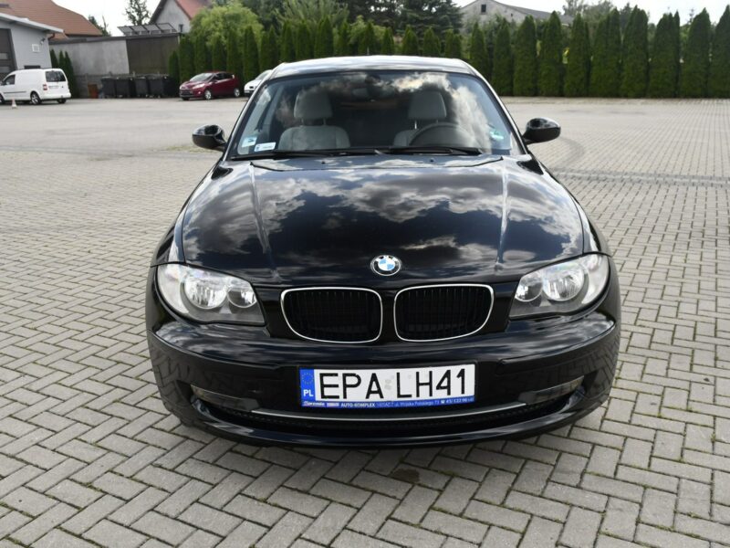 BMW 116 1,6benz DUDKI11 Klimatyzacja.Alu.Tempomat.kredyt.OKAZJA E87 (2004-2013)