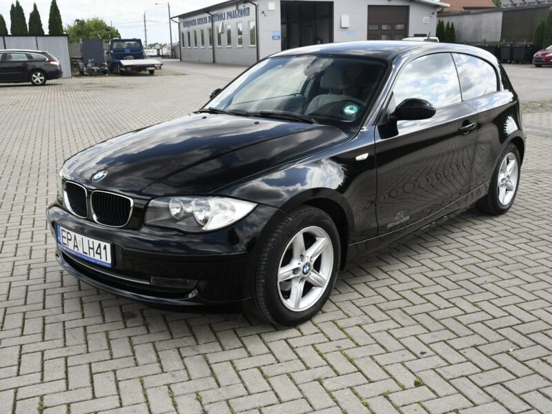 BMW 116 1,6benz DUDKI11 Klimatyzacja.Alu.Tempomat.kredyt.OKAZJA E87 (2004-2013)