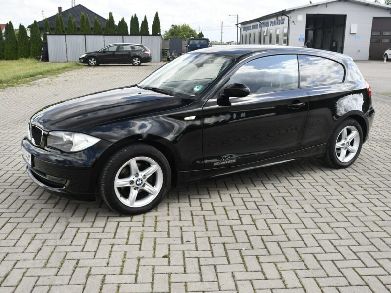 BMW 116 1,6benz DUDKI11 Klimatyzacja.Alu.Tempomat.kredyt.OKAZJA E87 (2004-2013)