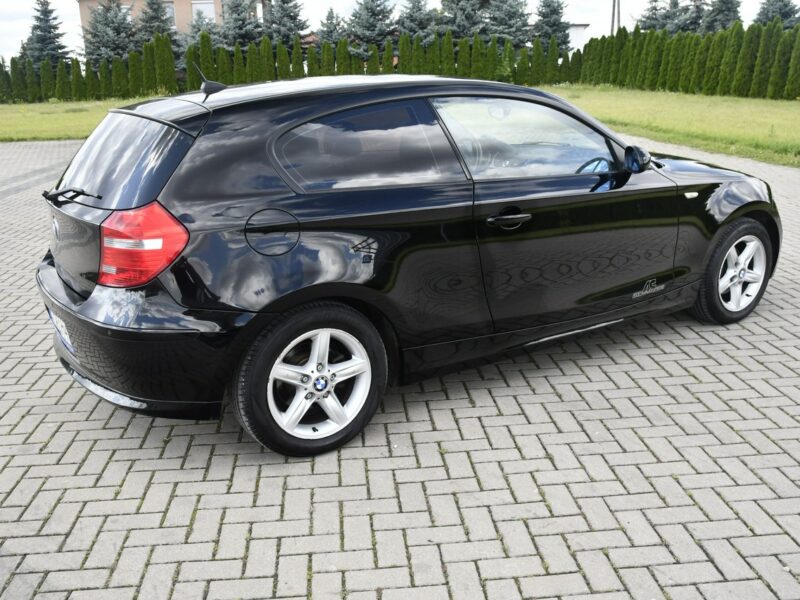 BMW 116 1,6benz DUDKI11 Klimatyzacja.Alu.Tempomat.kredyt.OKAZJA E87 (2004-2013)