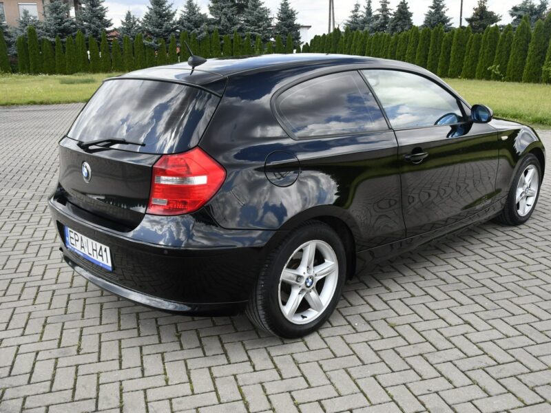 BMW 116 1,6benz DUDKI11 Klimatyzacja.Alu.Tempomat.kredyt.OKAZJA E87 (2004-2013)