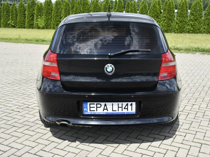 BMW 116 1,6benz DUDKI11 Klimatyzacja.Alu.Tempomat.kredyt.OKAZJA E87 (2004-2013)