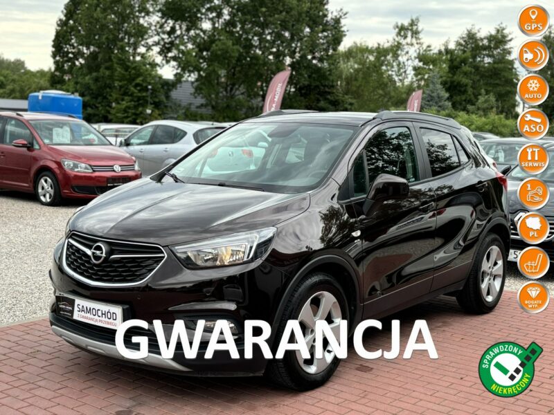 Opel Mokka Gwarancja, Serwis, Wypas, Mokka X I (2012-2019)