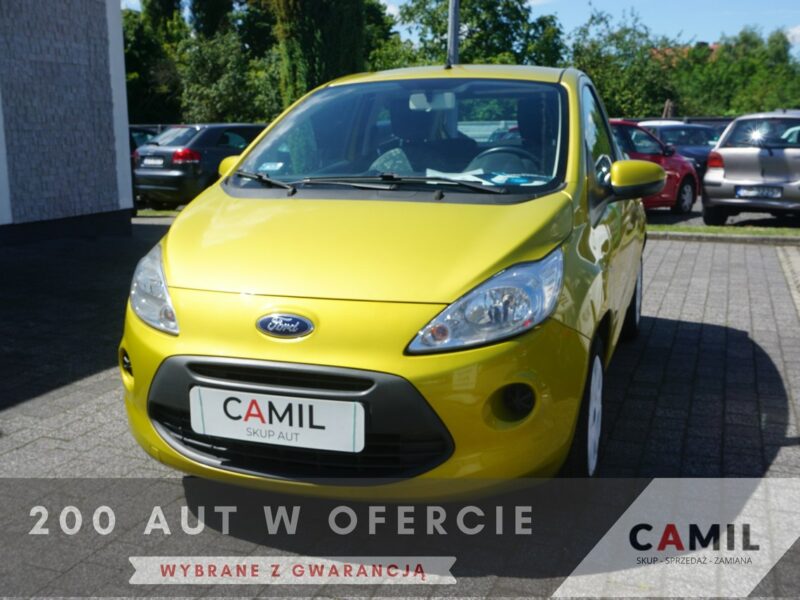 Ford KA zarejestrowany, ubezpieczony, polski salon II (2008-)