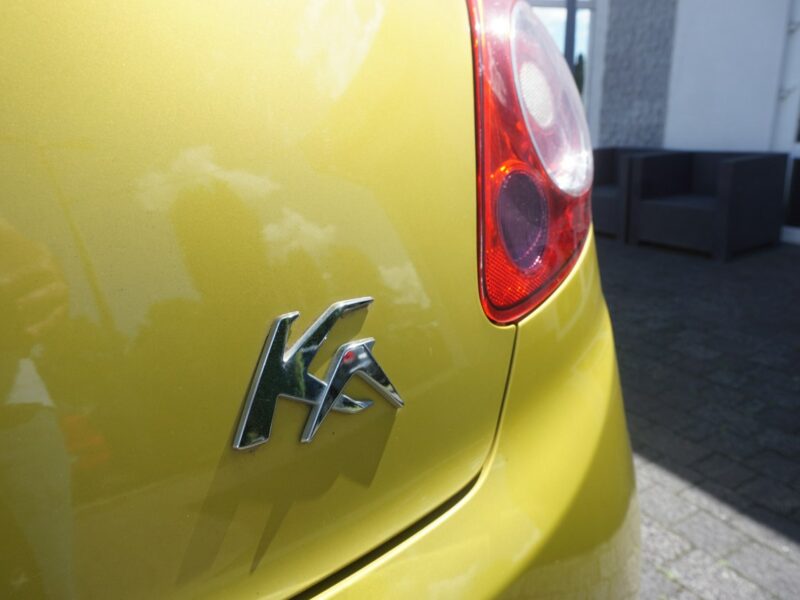 Ford KA zarejestrowany, ubezpieczony, polski salon II (2008-)