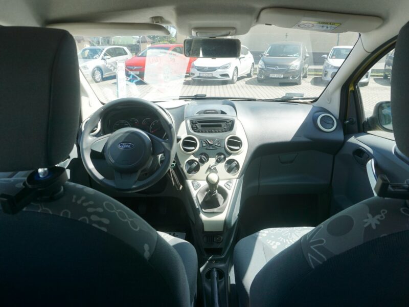 Ford KA zarejestrowany, ubezpieczony, polski salon II (2008-)